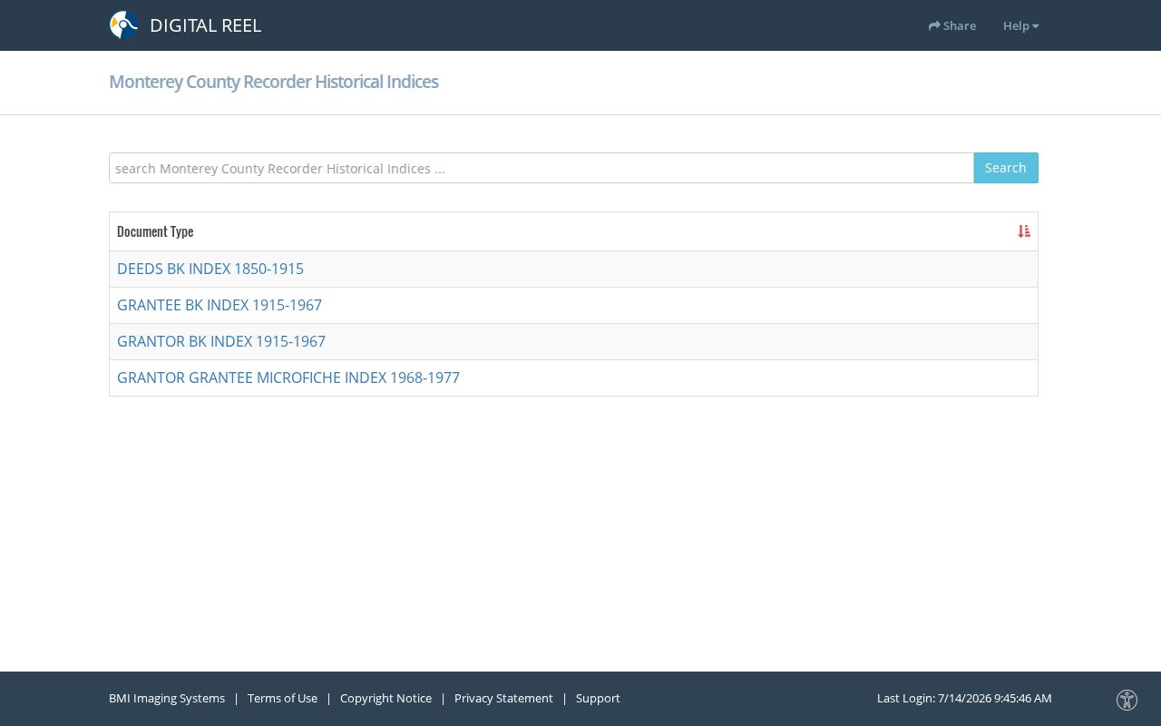 Soledad people search Monterey Recorder historical index