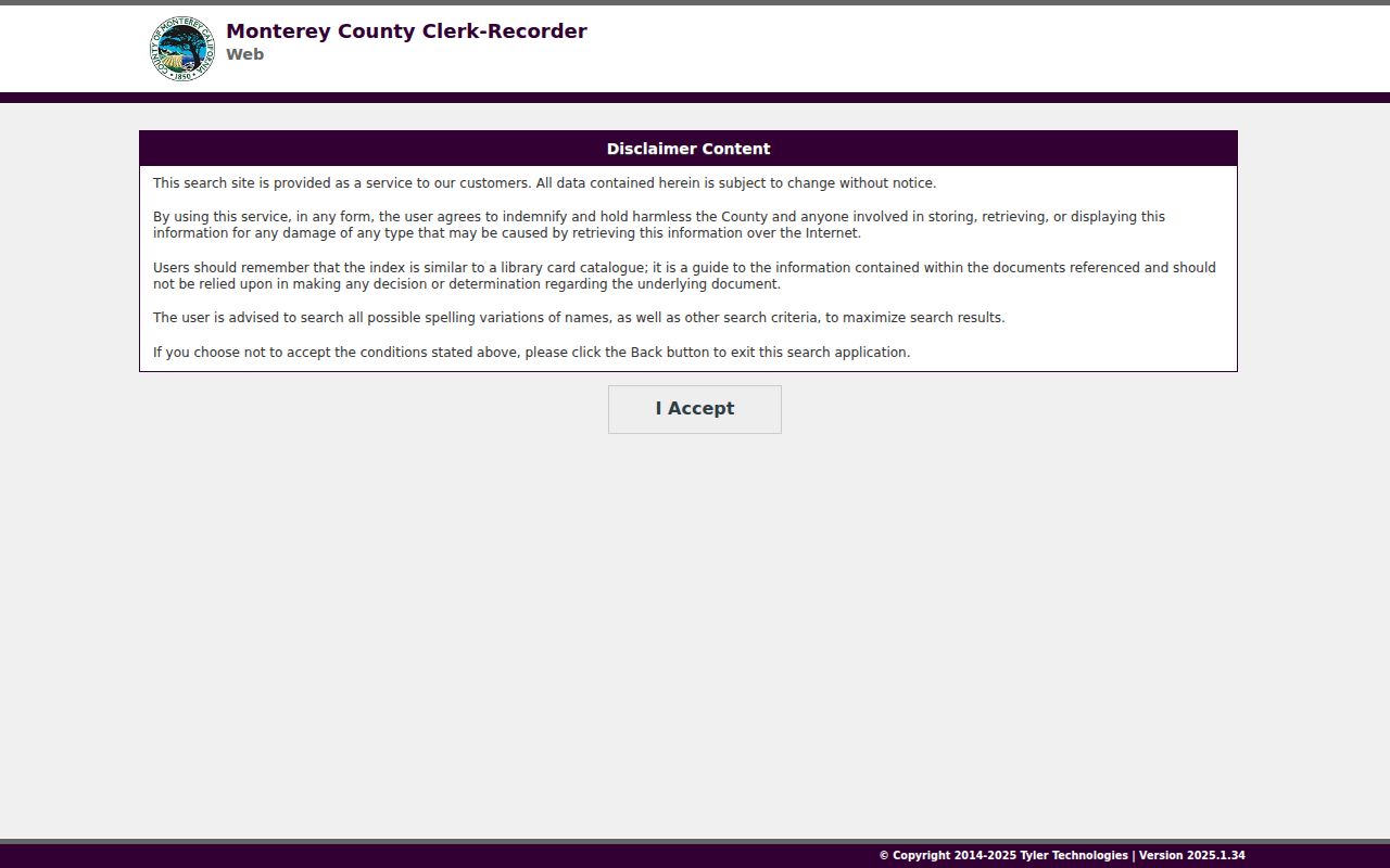 Soledad people search Monterey Recorder current index