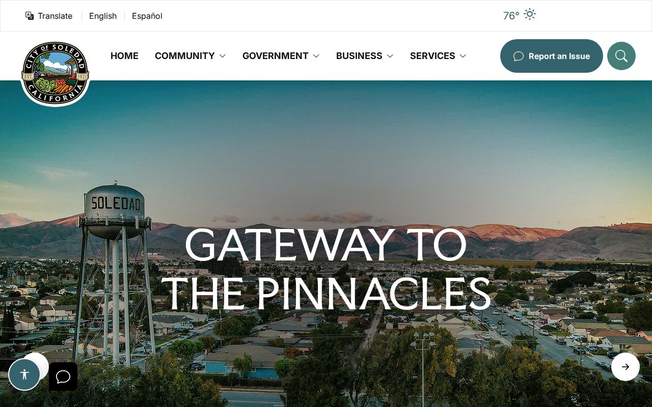 Soledad directory city employee listing